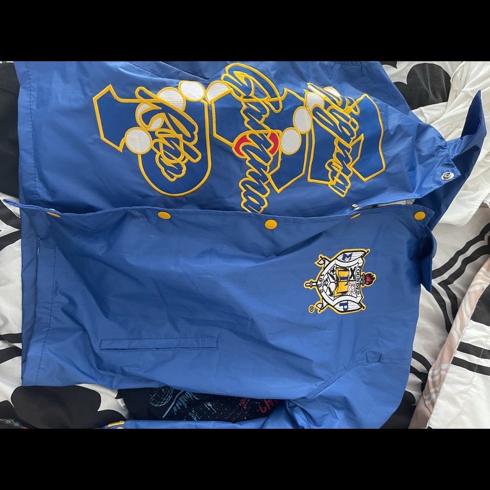 Sigma Gamma Rho line jacket